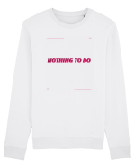 nothing to do3 Bluză mânecă lungă Unisex Rise