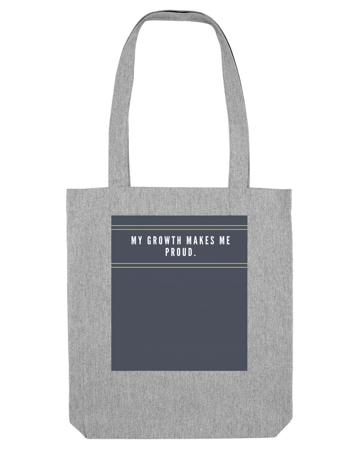 Sacoșă textilă Heather Grey