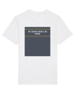 my growth makes me proud2 Tricou mânecă scurtă Unisex Rocker