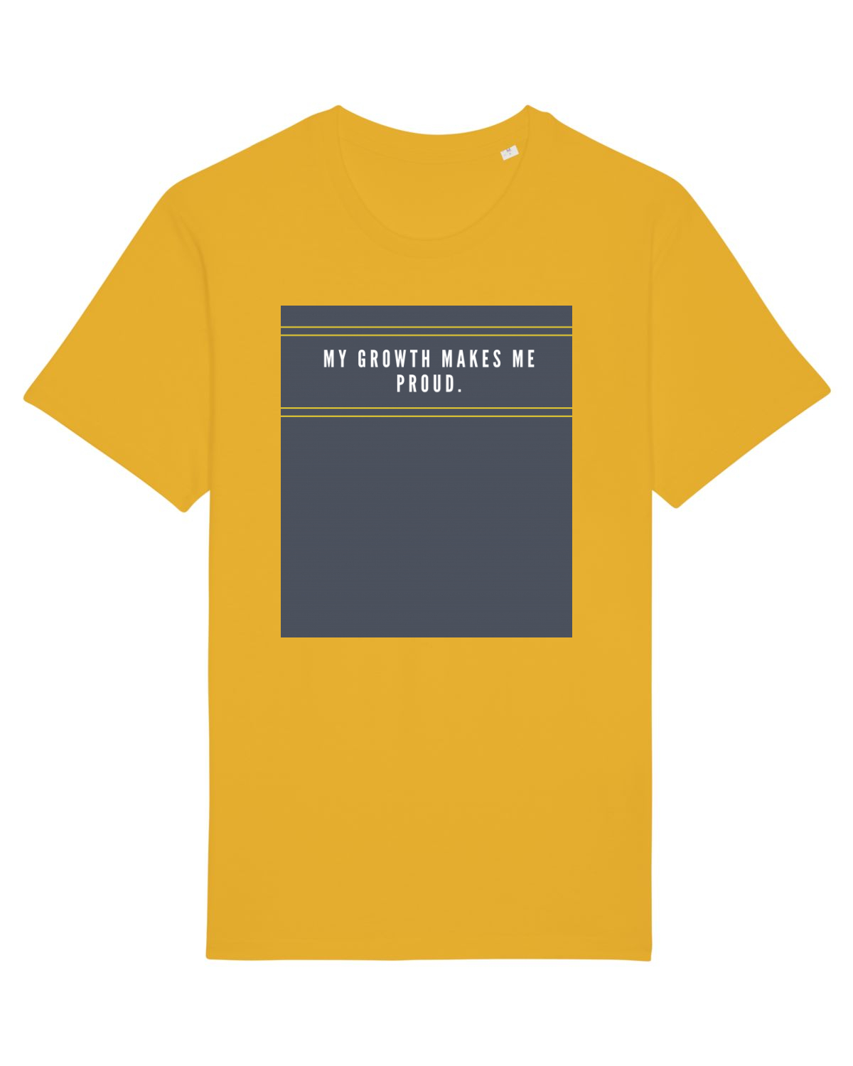 Tricou mânecă scurtă Unisex Rocker Spectra Yellow