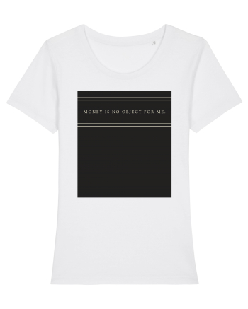 money is no object for me3 White