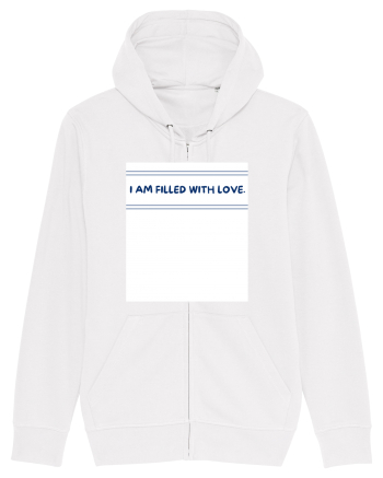 i am filled with love White