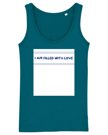 i am filled with love Ocean Depth