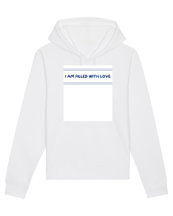i am filled with love White