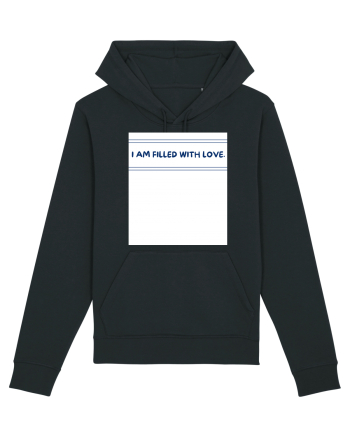 i am filled with love Black