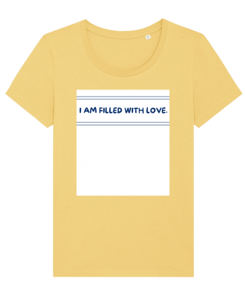 i am filled with love Jojoba