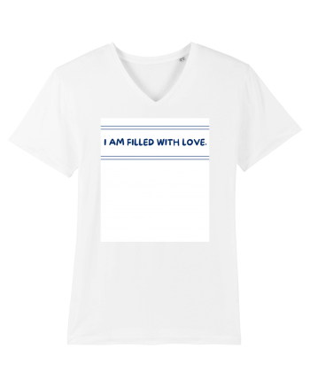 i am filled with love White