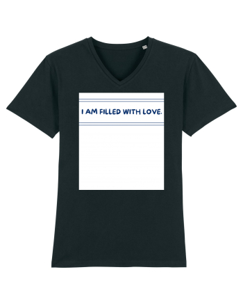 i am filled with love Black