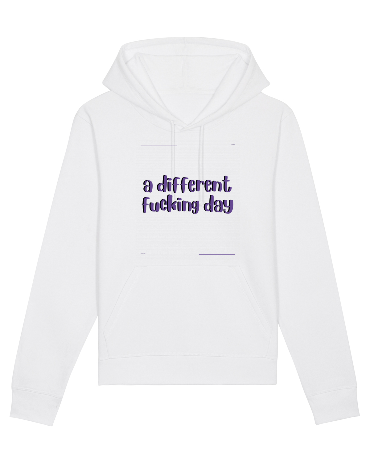 Hanorac Unisex Drummer White