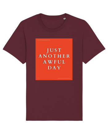 just another awful day6 Burgundy