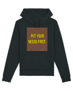 put your needs first4 Hanorac Unisex Drummer