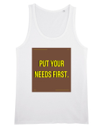 put your needs first4 Maiou Bărbat Runs