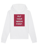 put your needs first5 Hanorac Unisex Drummer
