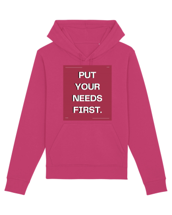 put your needs first5 Raspberry