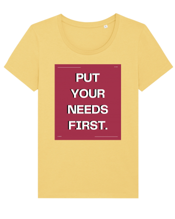 put your needs first5 Jojoba