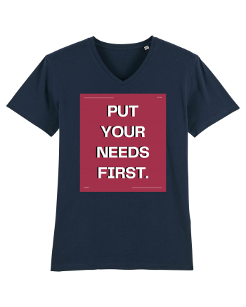 put your needs first5 French Navy