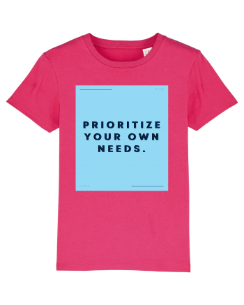 prioritize your own needs3 Raspberry