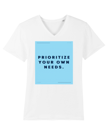prioritize your own needs3 White