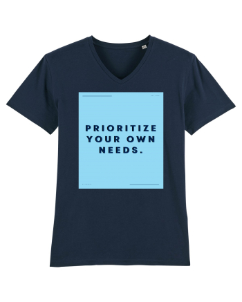 prioritize your own needs3 French Navy