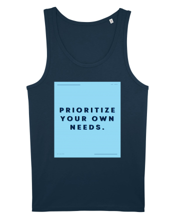 prioritize your own needs3 Navy