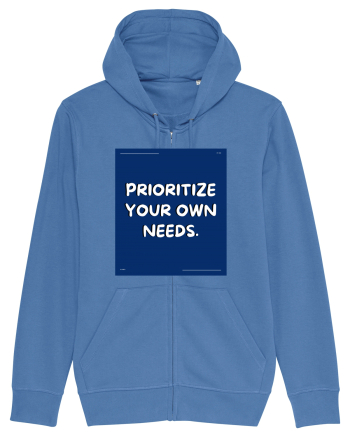 prioritize your own needs4 Bright Blue