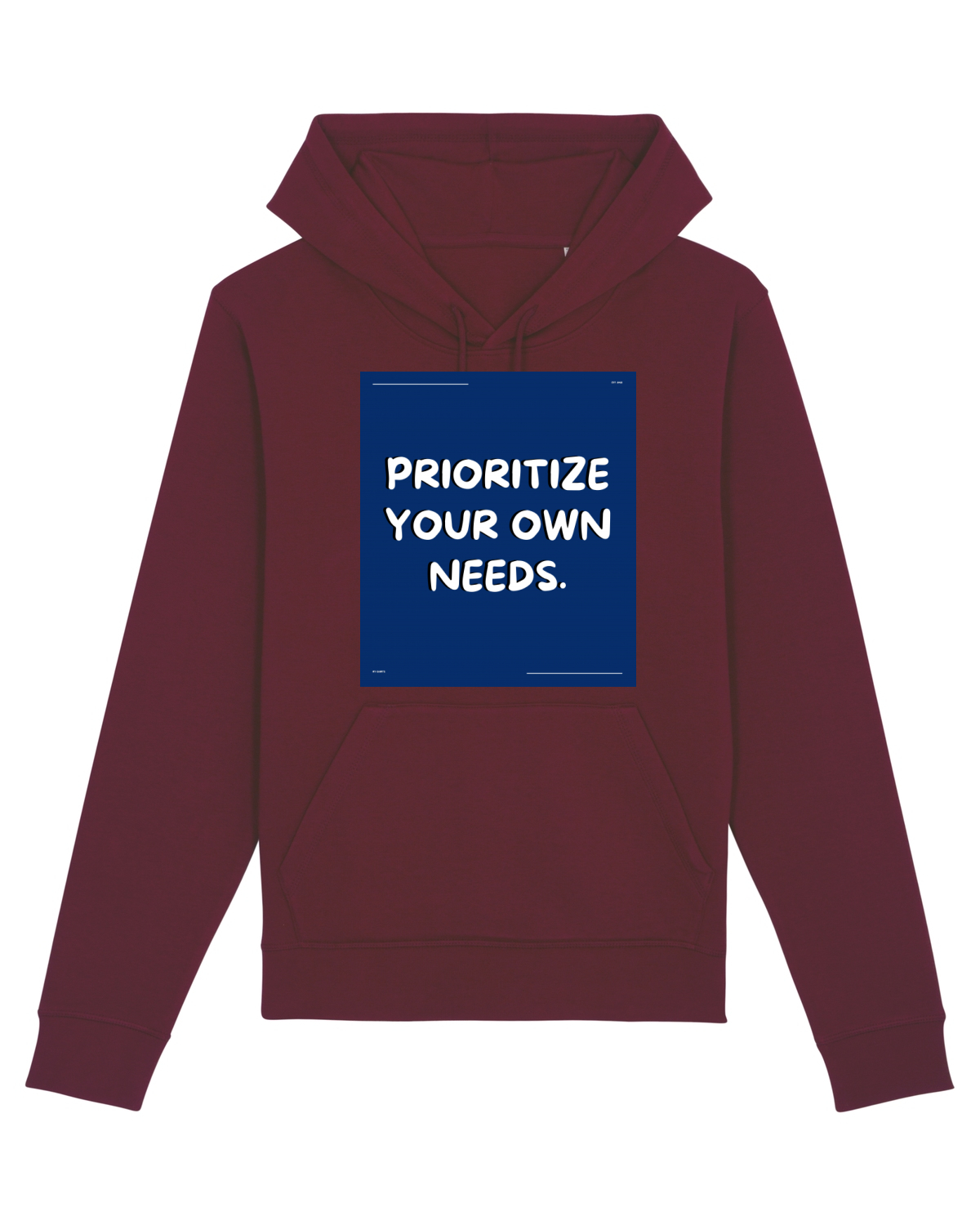Hanorac Unisex Drummer Burgundy