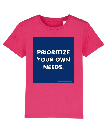 prioritize your own needs4 Raspberry