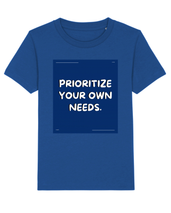 prioritize your own needs4 Majorelle Blue