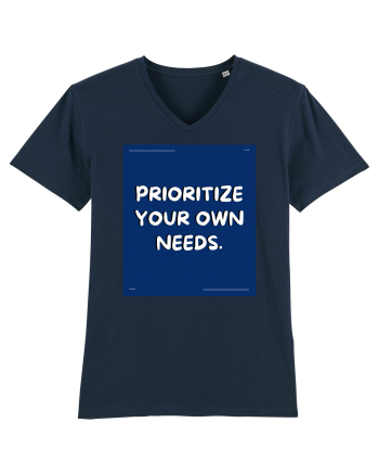 prioritize your own needs4 French Navy