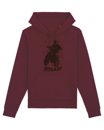 MOTOCROSS Burgundy