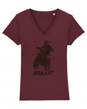 MOTOCROSS Burgundy