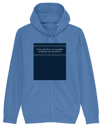 i have faith that i can accomplish everything2 Bright Blue