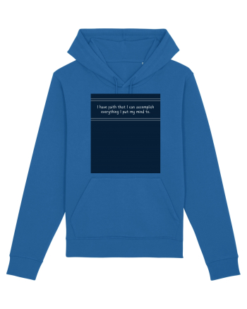 i have faith that i can accomplish everything2 Royal Blue