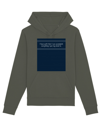 i have faith that i can accomplish everything2 Khaki