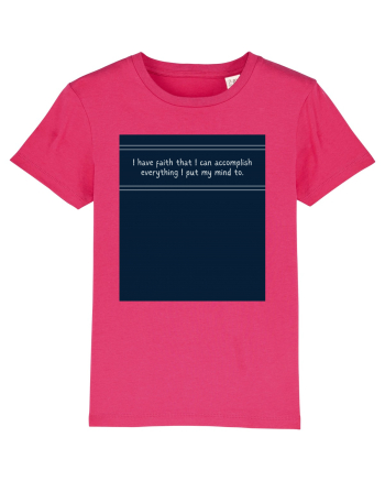 i have faith that i can accomplish everything2 Raspberry