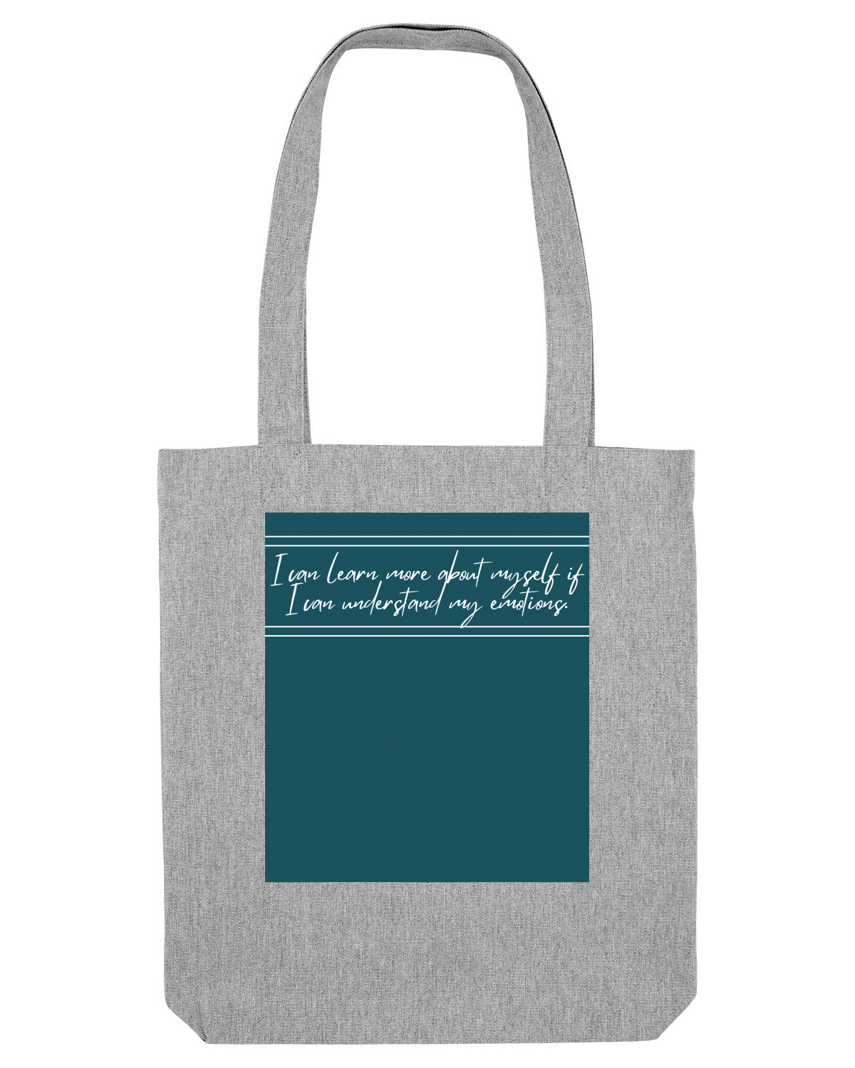 Sacoșă textilă Heather Grey