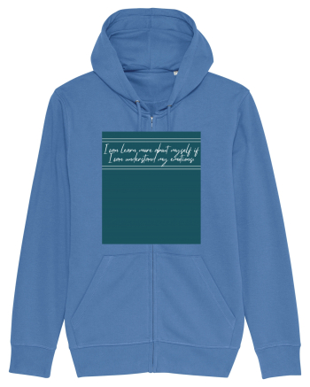 ii can learn more about myself if i can understand my emotions Bright Blue