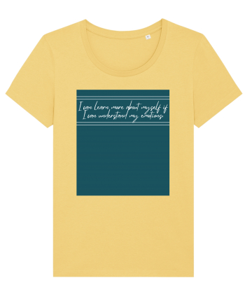 ii can learn more about myself if i can understand my emotions Jojoba