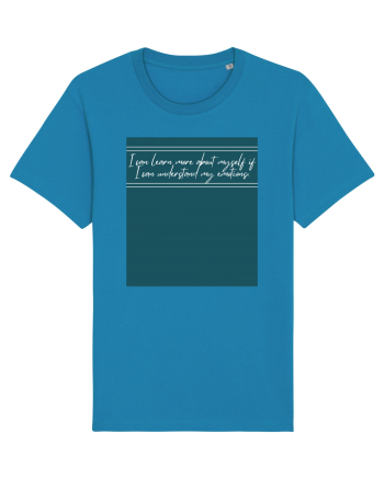 ii can learn more about myself if i can understand my emotions Azur