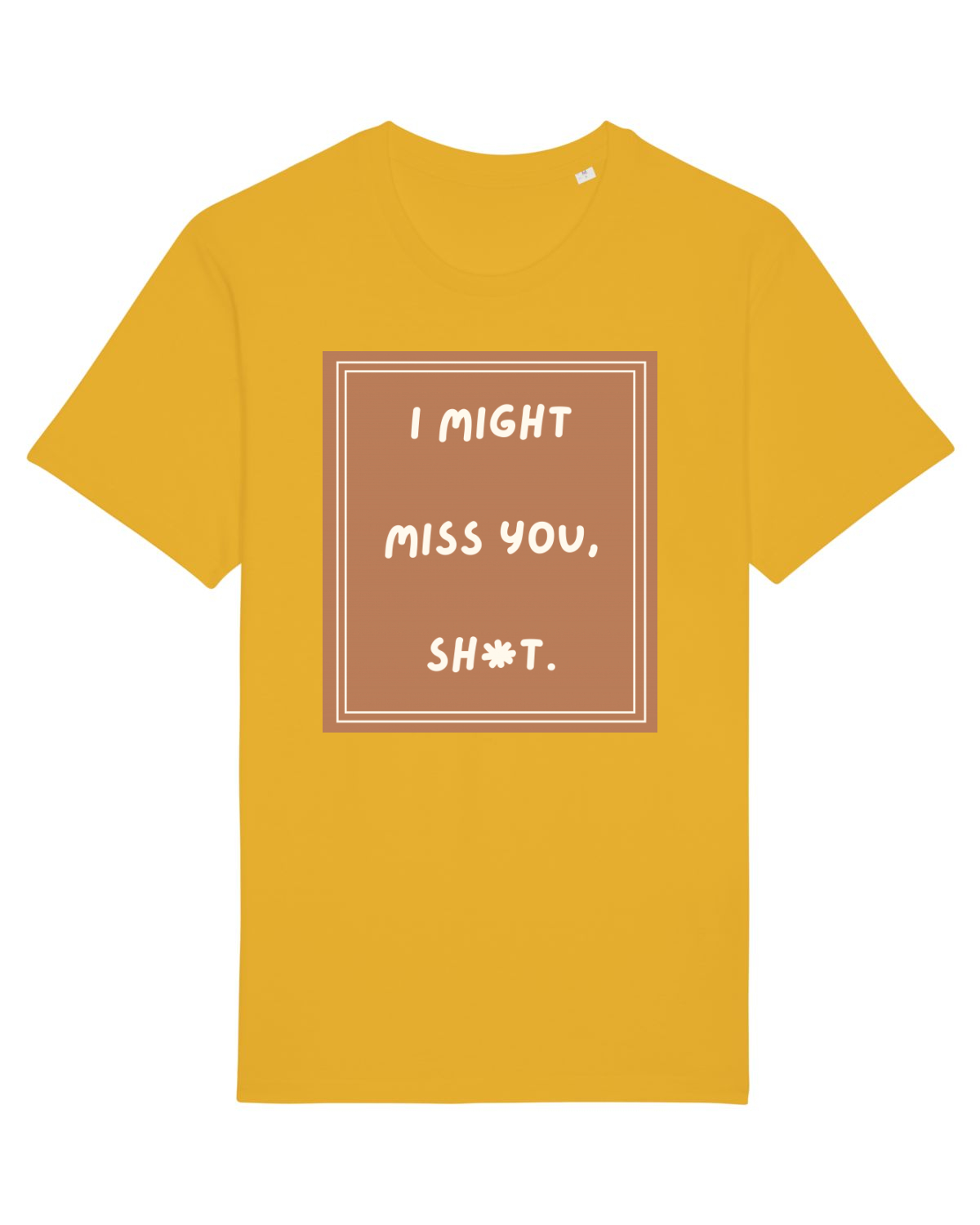 Tricou mânecă scurtă Unisex Rocker Spectra Yellow