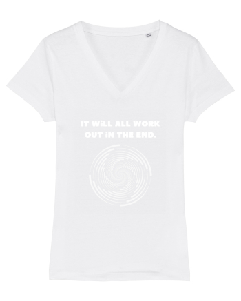 it will all work out in the end4 White
