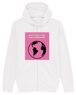 never trust your first impressions2 Hanorac cu fermoar Unisex Connector