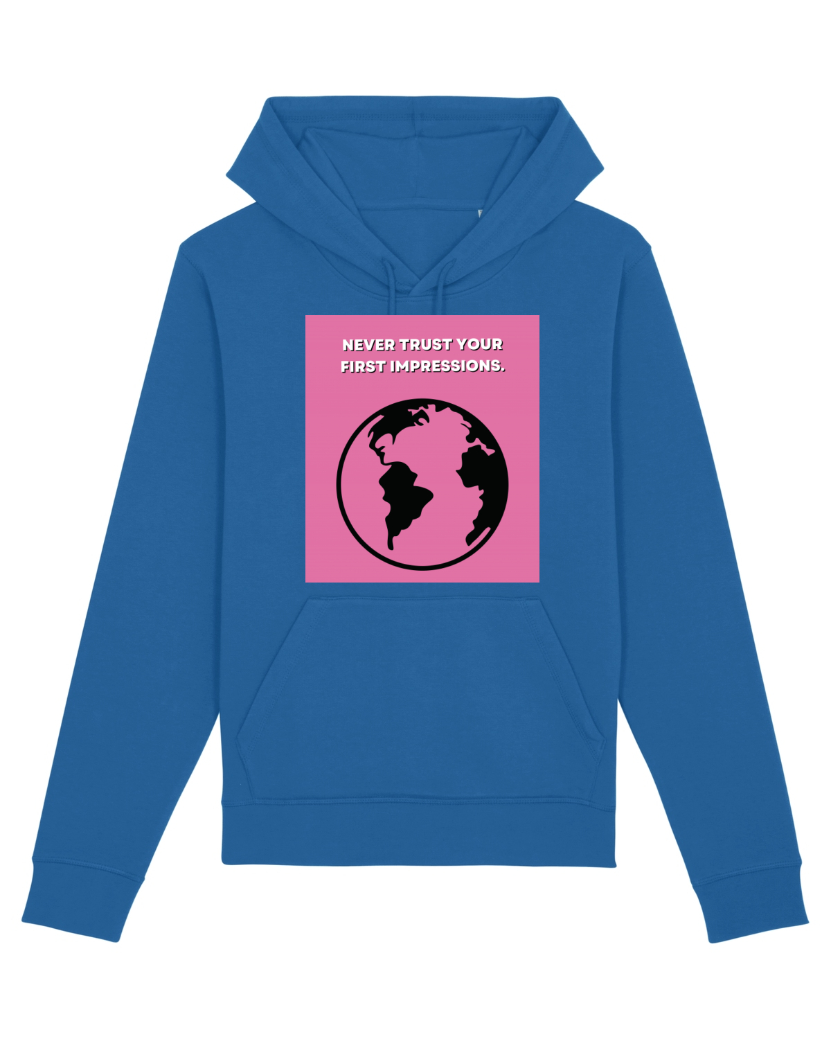 Hanorac Unisex Drummer Royal Blue