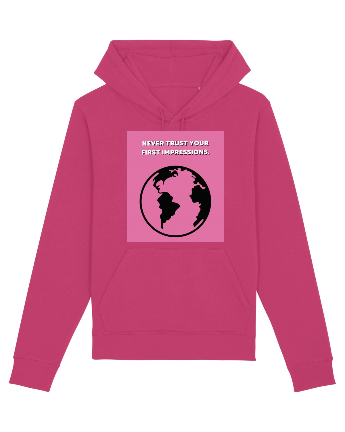 Hanorac Unisex Drummer Raspberry