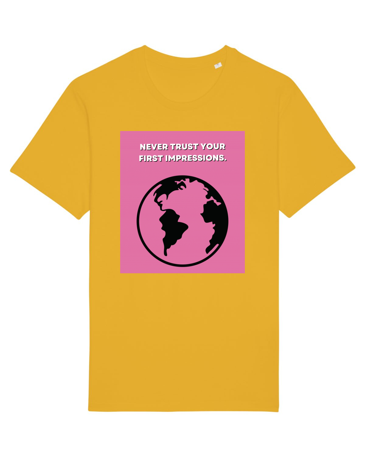 Tricou mânecă scurtă Unisex Rocker Spectra Yellow