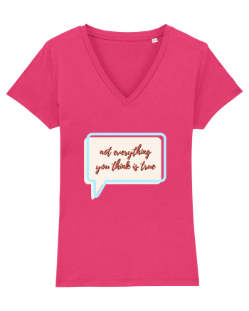 not everything you think is true Raspberry