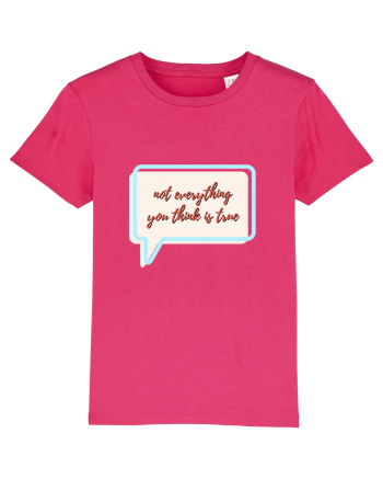 not everything you think is true Raspberry