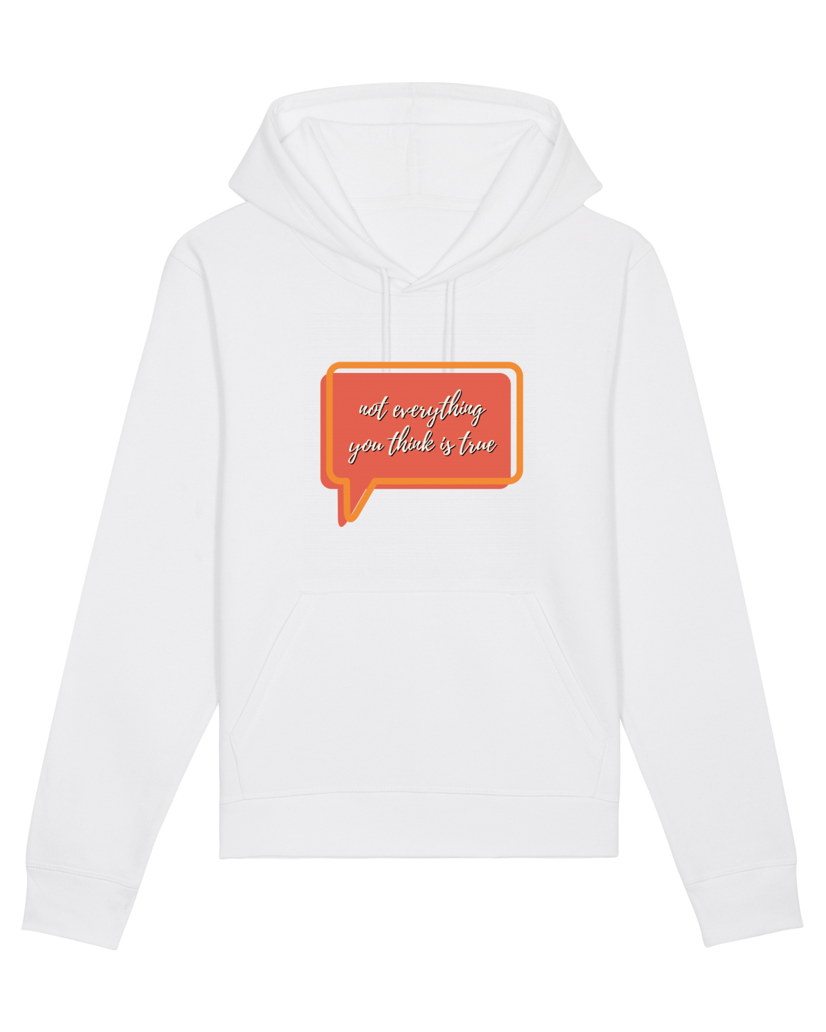 Hanorac Unisex Drummer White