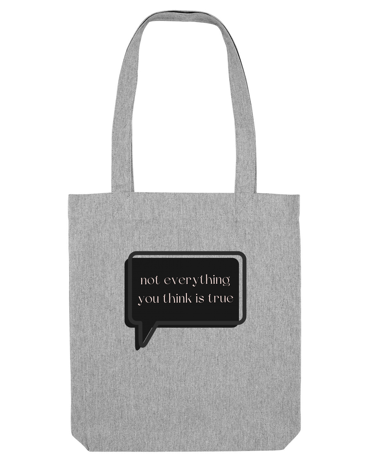 Sacoșă textilă Heather Grey