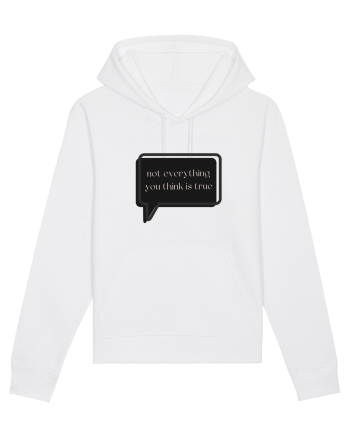 not everything you think is true3 White